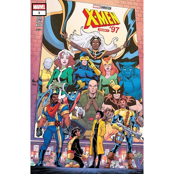 Amazon.com: X-Men '97 (2024) #3 (of 4) eBook : Foxe, Steve, Nauck
